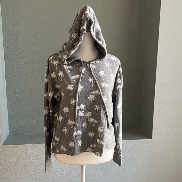 NWT Chaser Palm Tree Hoodie - Picture 2 of 7